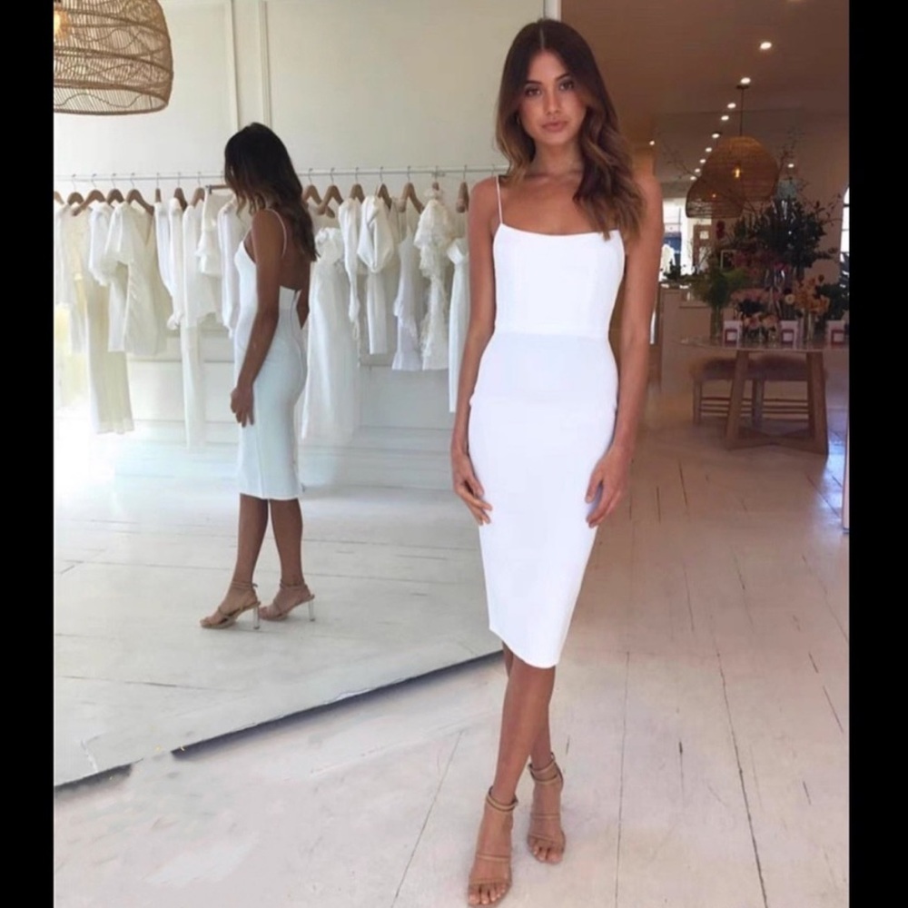 Alex Perry dress white dress size 6